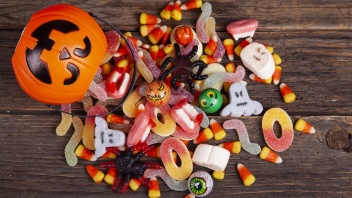 Süßigkeiten für Halloween
