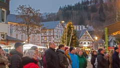 Vorweihnachtliches Rudelsingen in Bad Laasphe