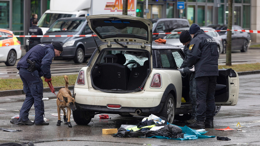 Auto-Attentat in München