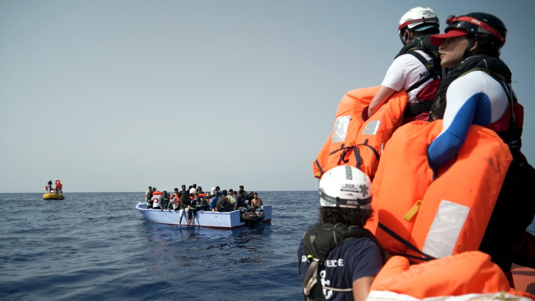 Seenotrettung im Mittelmeer