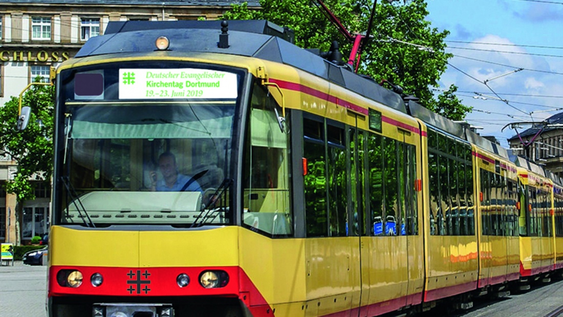 Karlsruher Straßenbahn