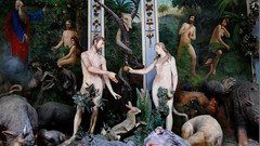 Adam und Eva im Paradis
