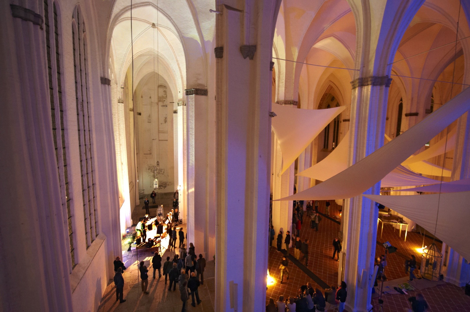 "Petri-Visionen" in der Kirche St. Petri zu Lübeck