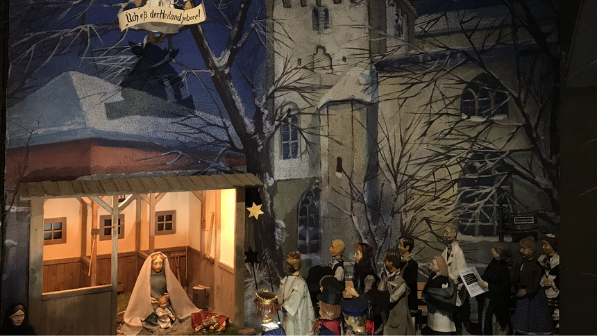 Lieder zum Advent aus "Sankt Maria in Lyskirchen" in Köln