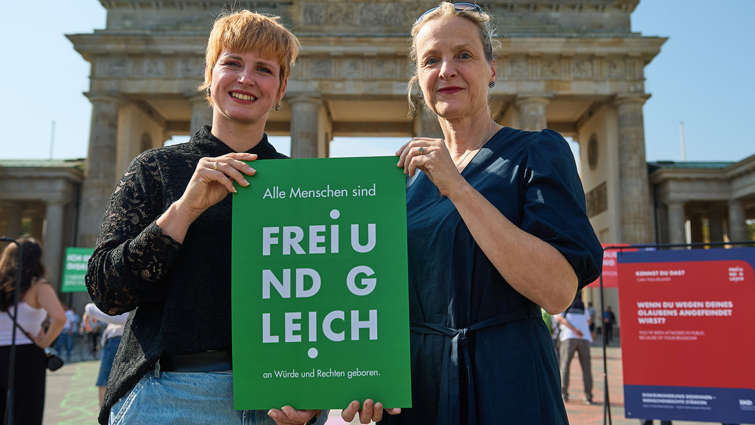 Anne Gidion und Ellen Radtke