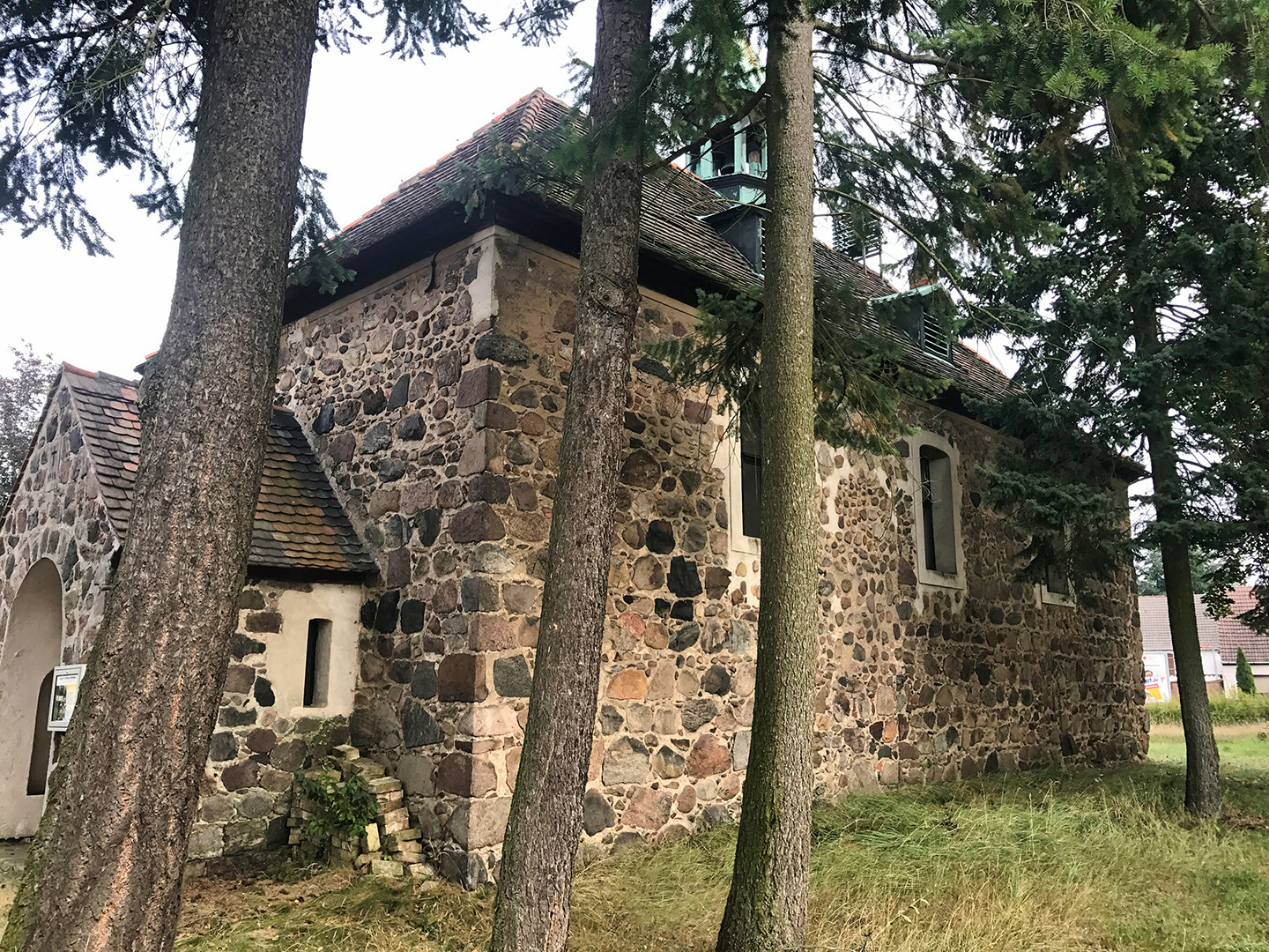 Ansicht Dorfkirche Nordseite