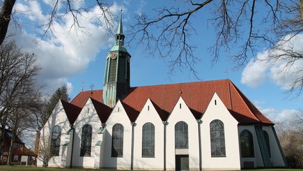 St. Peter- und Paulkirche in Hermannsburg - Lüneburger Heide
