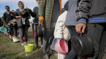 Migranten in Bosnien-Herzegowina