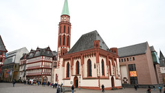 Evangelische Alte Nikolaikirche in Frankfurt am Main 