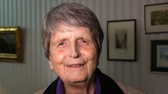 Ehemalige Oberkirchenrätin Gudrun Diestel 