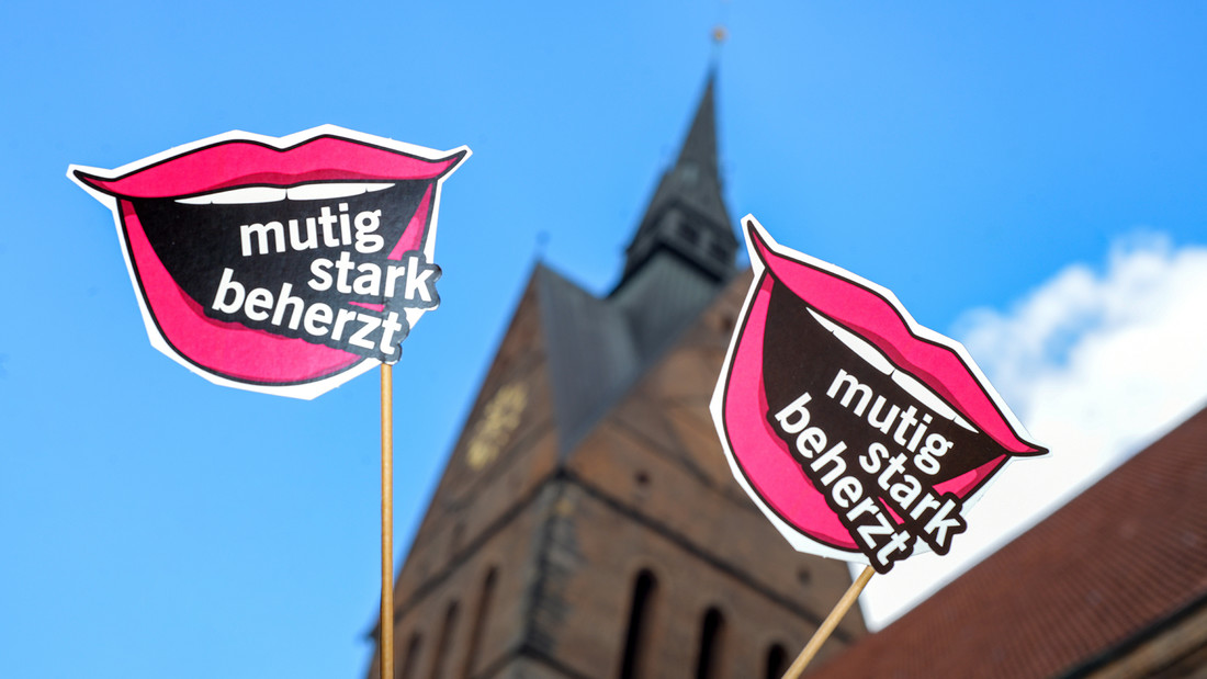 Kampagne zum Deutschen Evangelischen Kirchentag 2025 