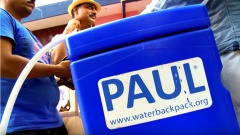 Wasserfilter "Paul" im Einsatz für sauberer Trinkwasser