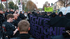 Proteste nach Landtagswahlen