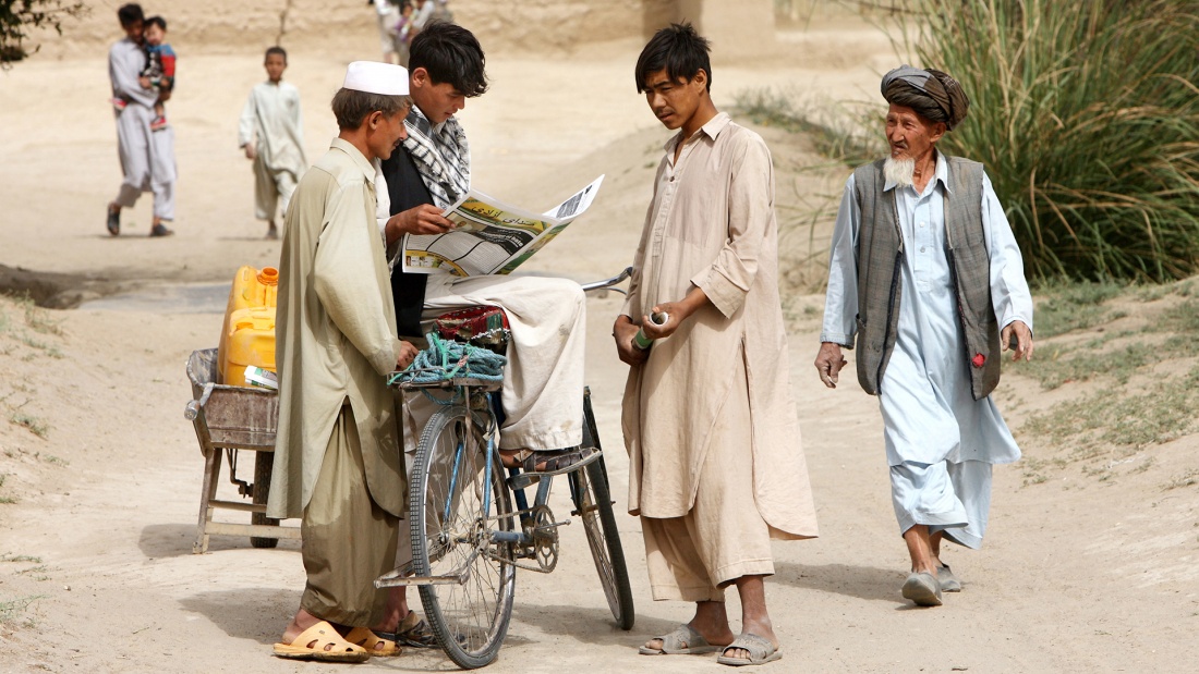 Alltag in Afghanistan 2008