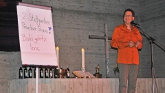 Pfarrer Til Bauer, Organisator und Moderator des Stuttgarter Preacher Slams