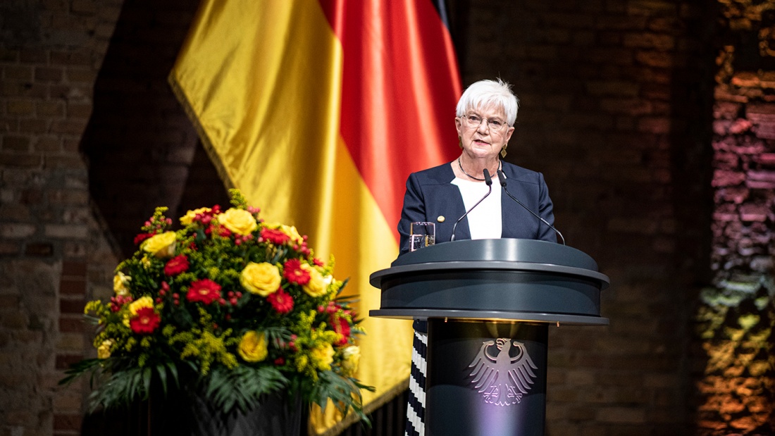 Gerda Hasselfeldt, Präsidentin des Deutschen Roten Kreuzes,