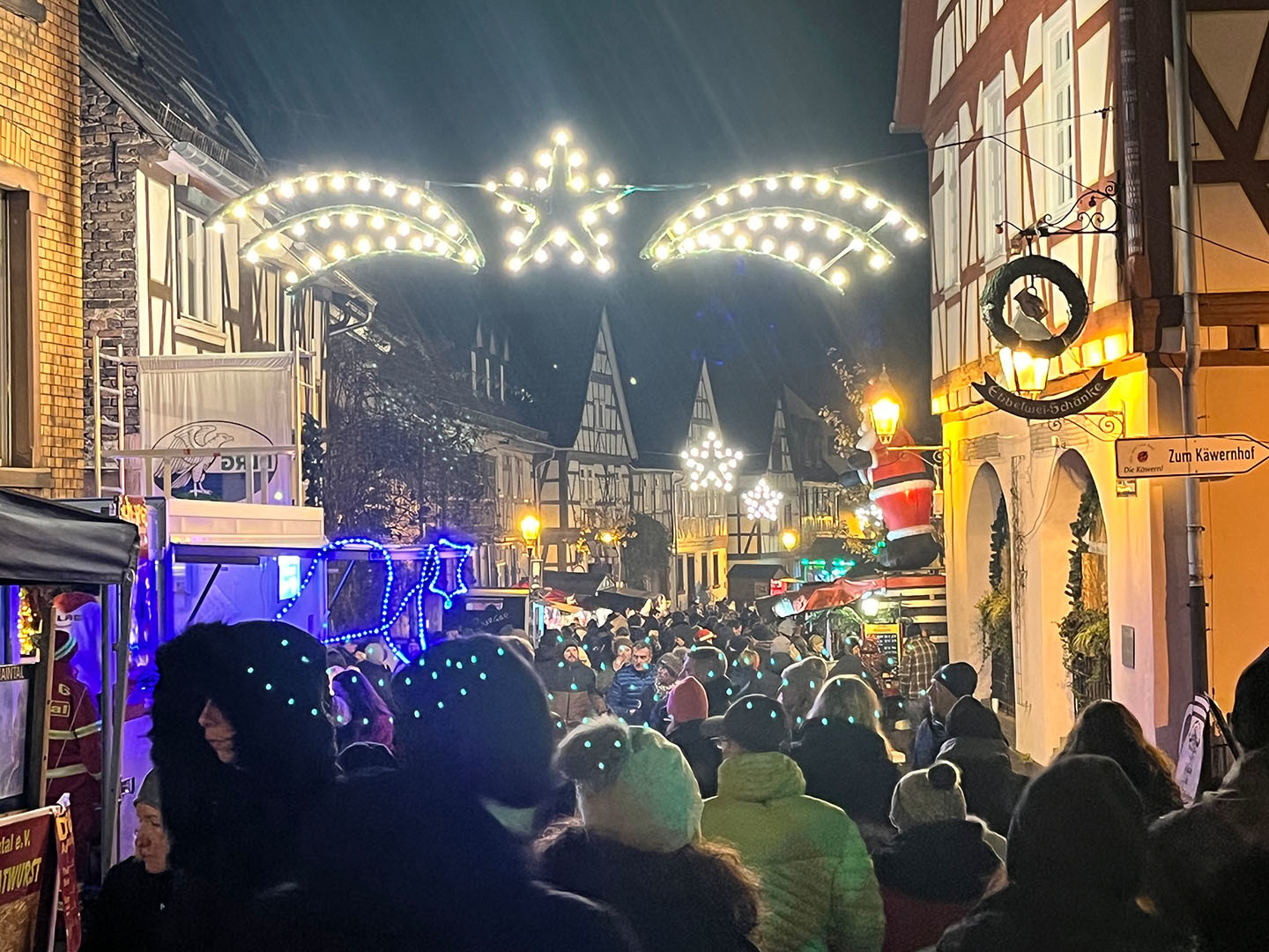 Hochstädter Weihnachtsmarkt