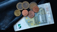 Portemonaie mit 9,19 Euro