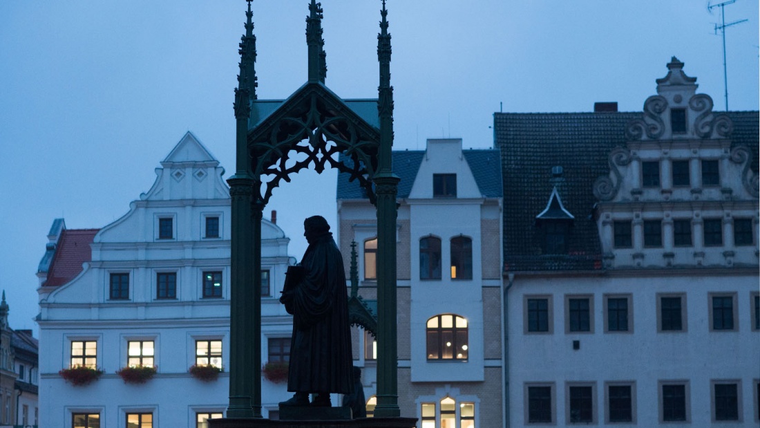 Der Kirchenhistoriker hält die Sündenlehre für einen der heute wichtigsten Aspekte der Theologie Martin Luthers.