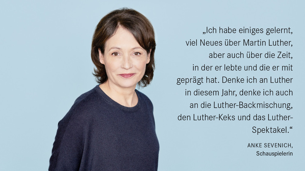 Bilanzstatement Reformationsbotschafterin Anke Sevenich