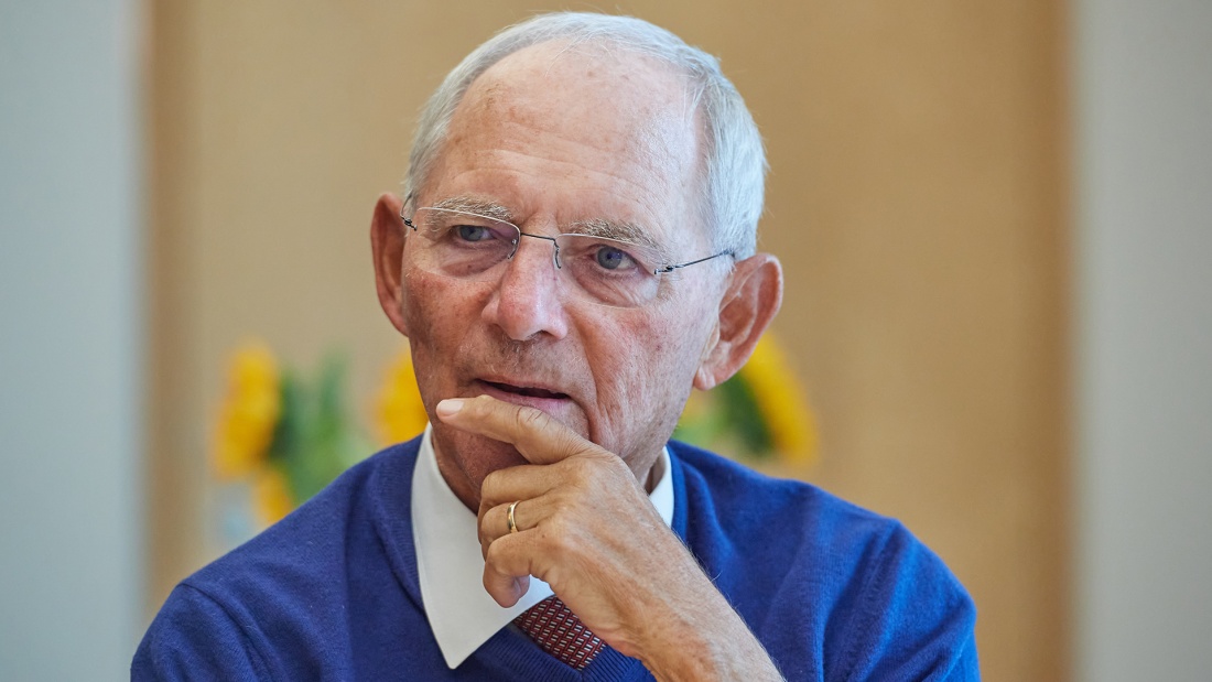 Wolfgang Schäuble 