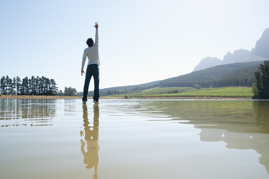 Auf dem Wasser