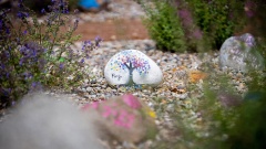 Erinnerungsgarten des Kinder- und Jugendhospizes"Löwenherz"