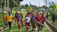 Pfälzer Kirche unterstützt junge Indigene im indonesischen Westpapua