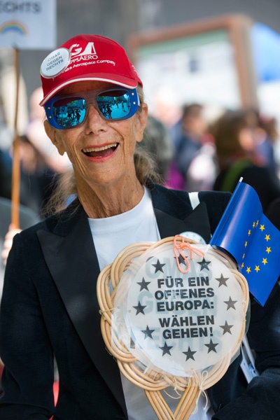 Frauen stehen ein für Europa