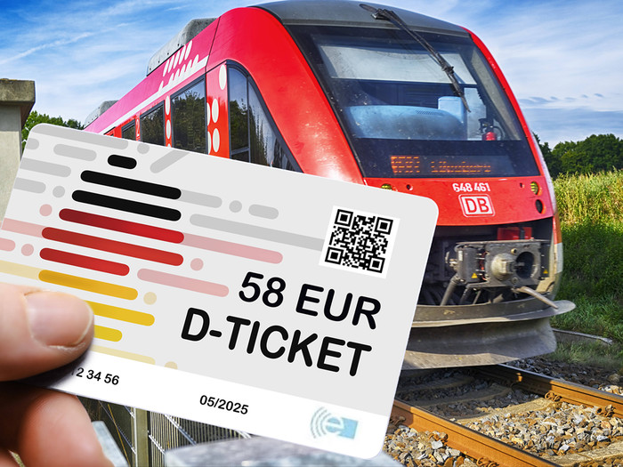 Ungerecht und klimaschädlich: Preis fürs Deutschlandticket steigt