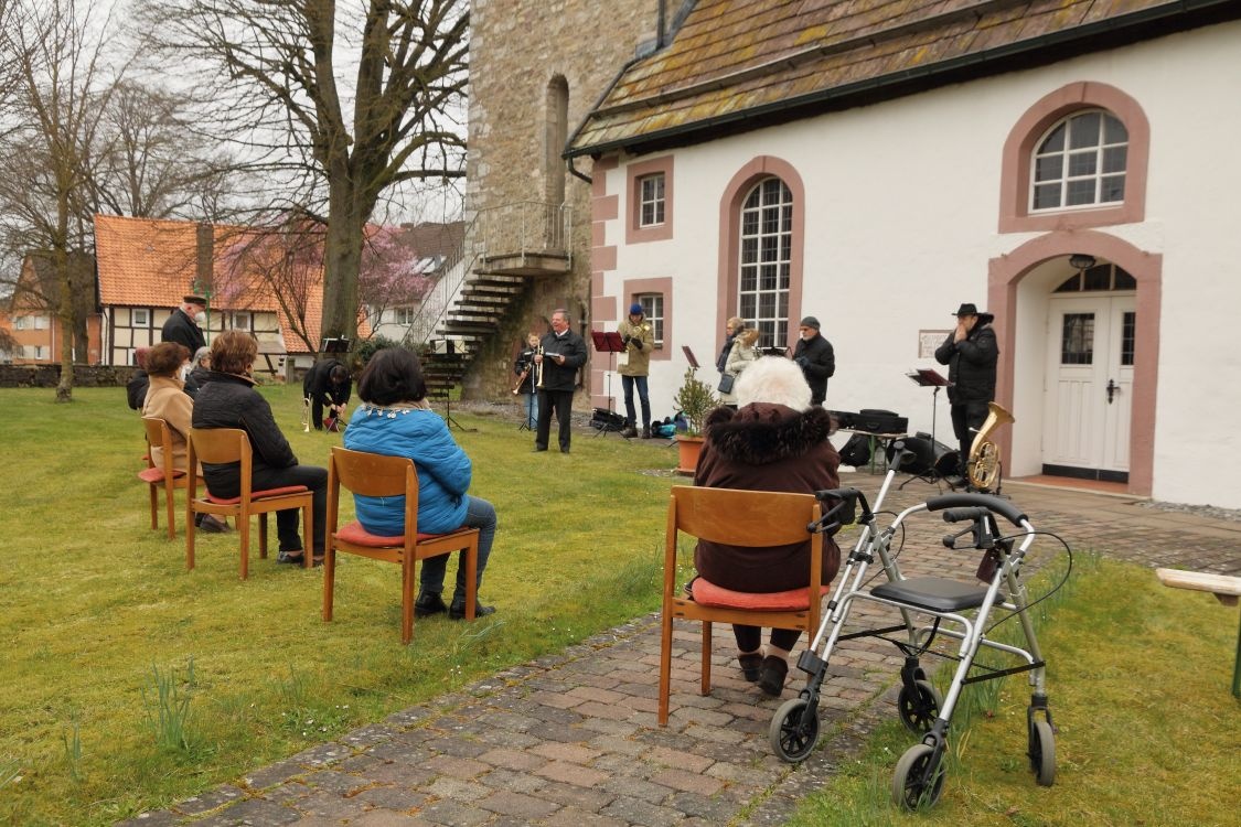 Outdoor Gottesdienst in Vahlbruch 