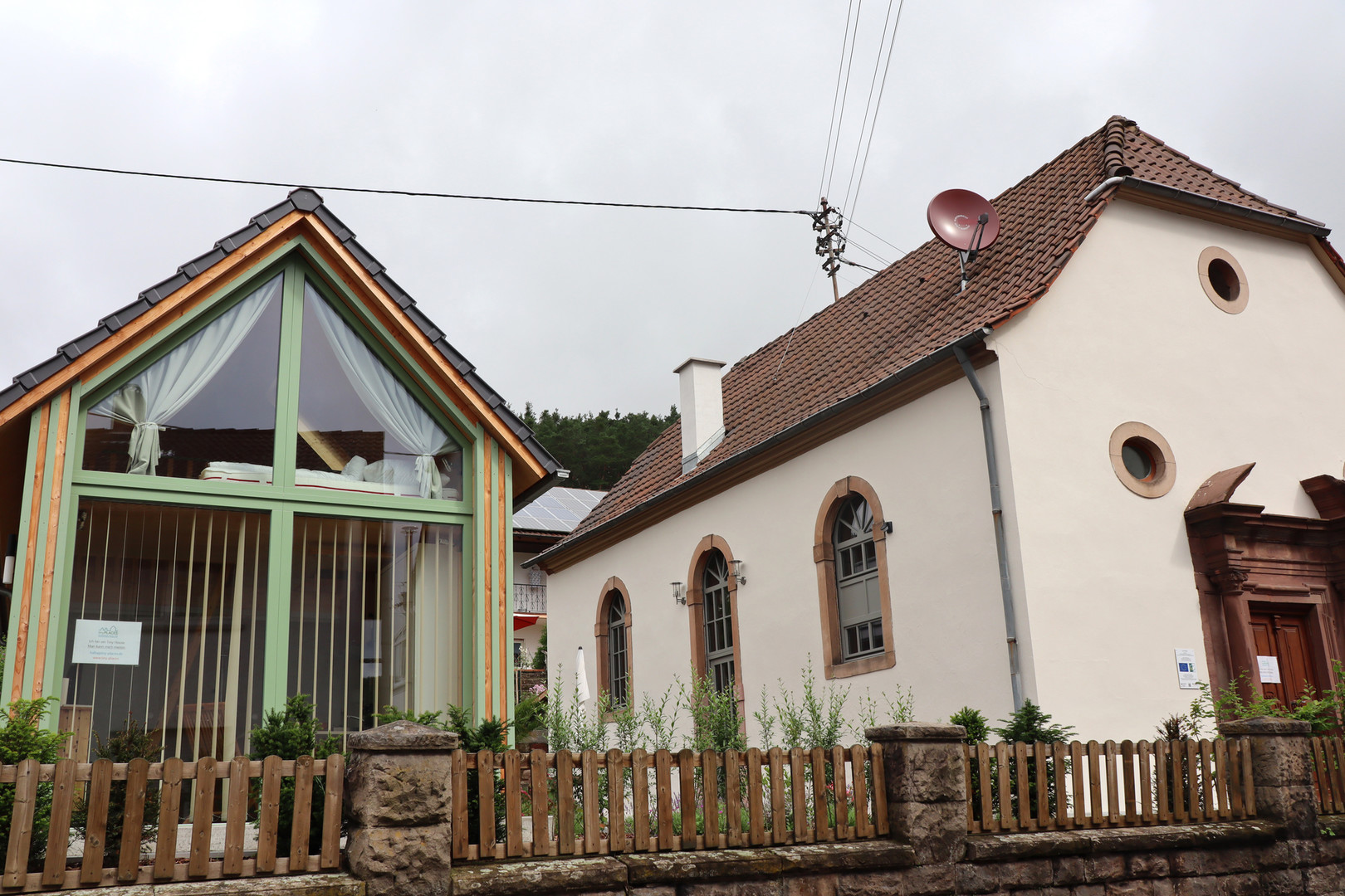 Tiny Church von außen