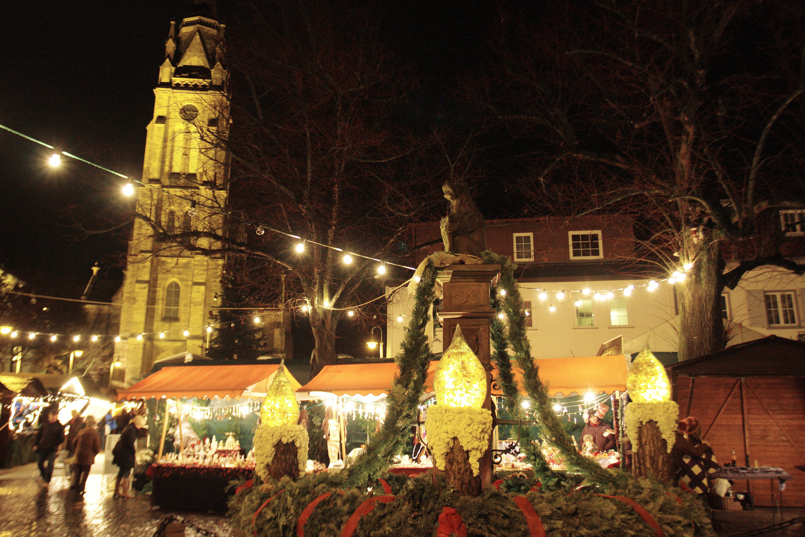 Weihnachtsmarkt Langen