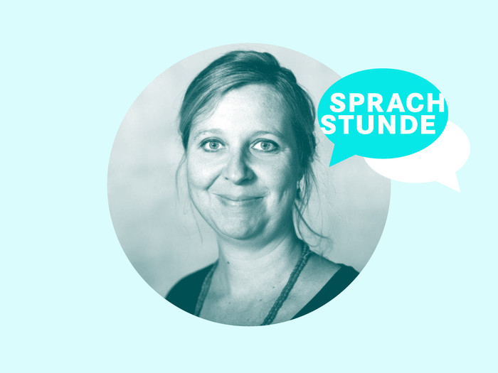 Sprachstunde - Folge 28, Nicole Broder