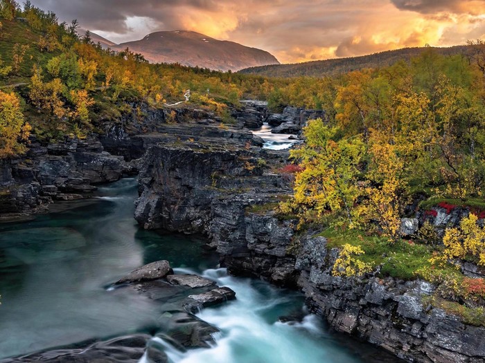 Jedermannsrecht und Naturparks - wilde Plätze in Schweden