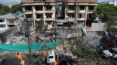 Autobombenexplosion in Kabul.
