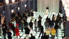 Ökumenischer Empfang auf der Berlinale in Berlin mit Prälatin Anne Gidion.