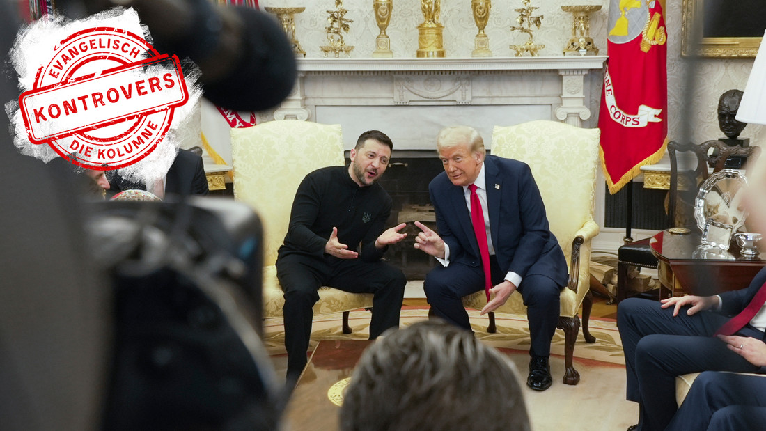 Besuch Wolodimir Selenskyjs im Weißen Haus