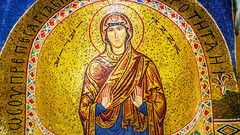 Mosaik der Heiligen Anna