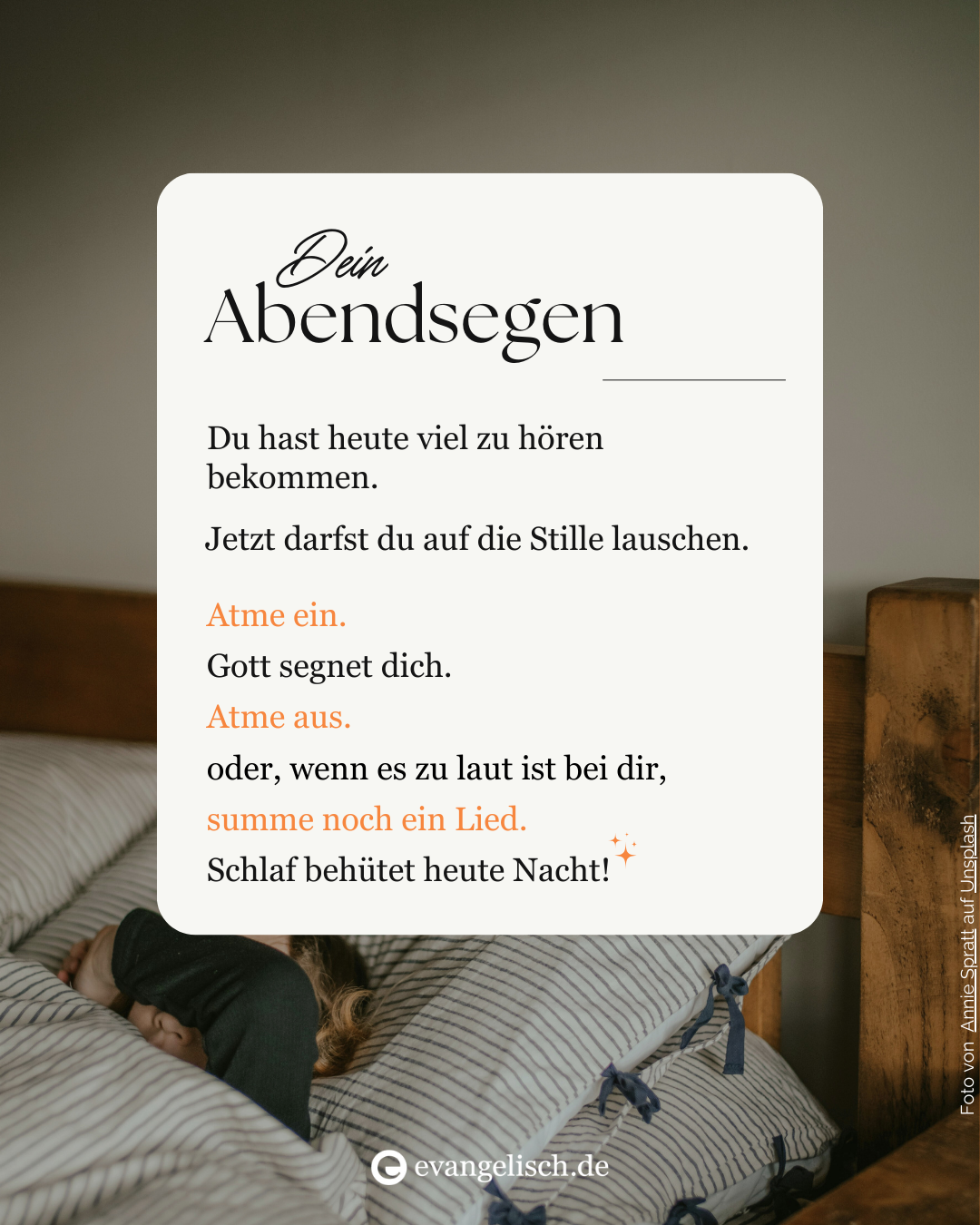 Abendsegen