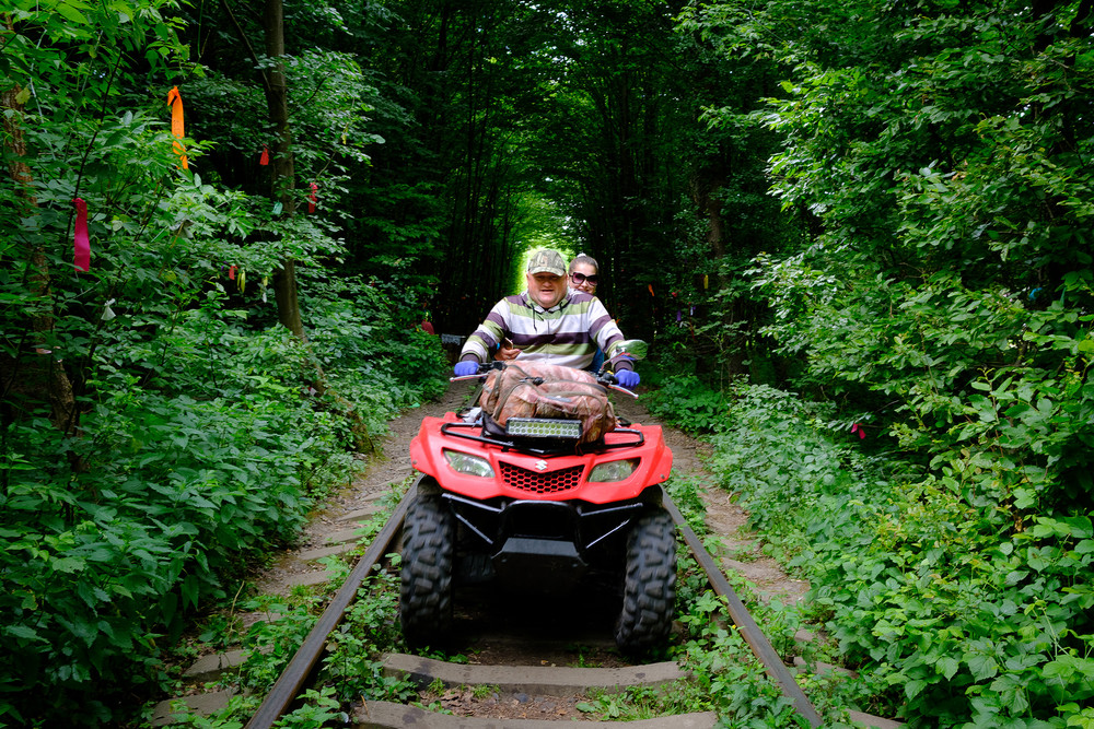 Tunnel der Liebe