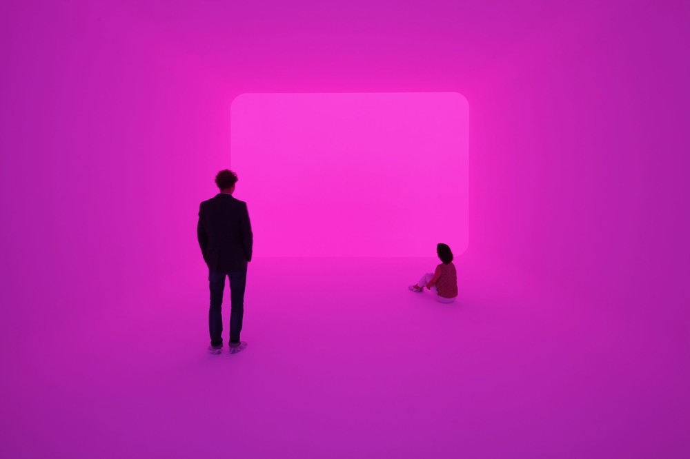 James Turrell, Ganzfeld Apani, Museum Frieder Burda