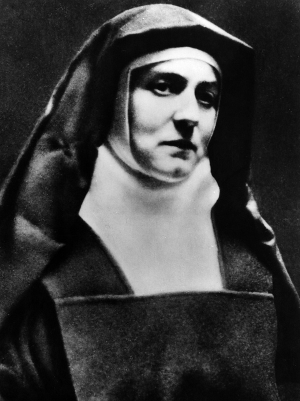 Portrait von Edith Stein