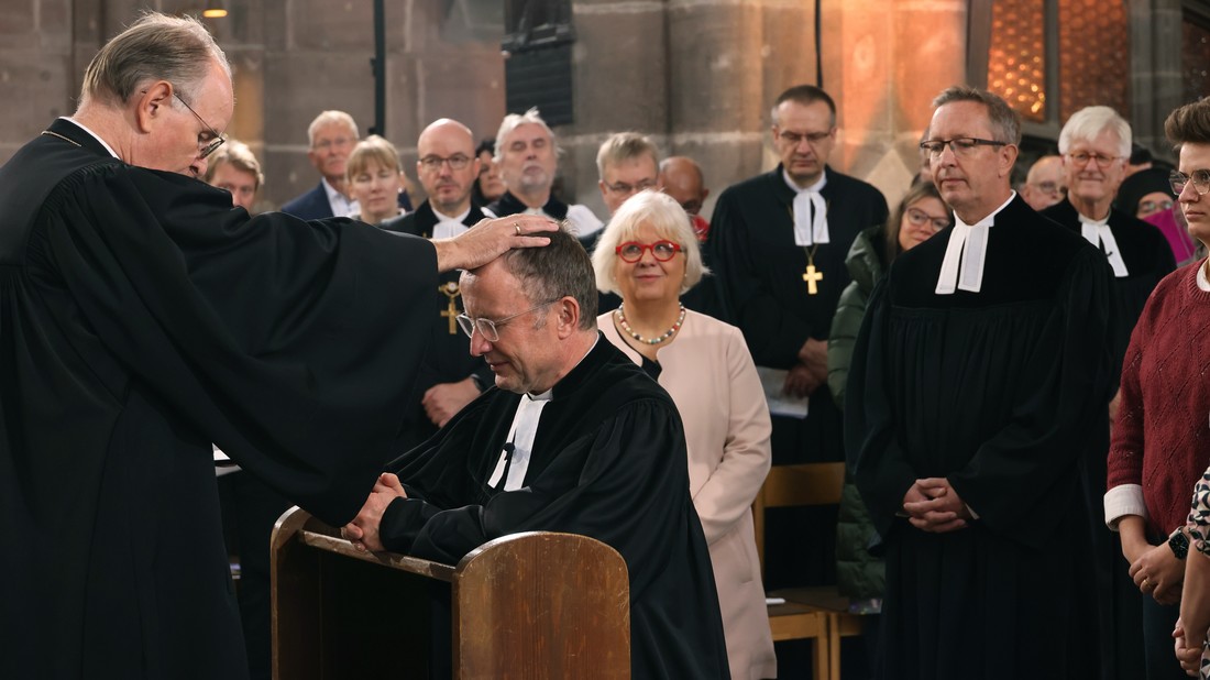 Neuer bayrischer Landesbischof Christian Kopp