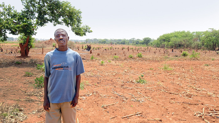 "In zwei Wochen seid ihr weg"  - Landraub in Sambia