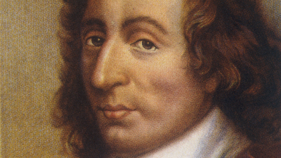 Philosoph, Mathematiker und Physiker Blaise Pascal