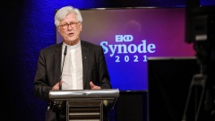 Heinrich Bedford-Strohm wirbt in seinem Bericht vor der online tagenden EKD-Synode für eine neue Sicht auf sinkende Mitgliederzahlen.