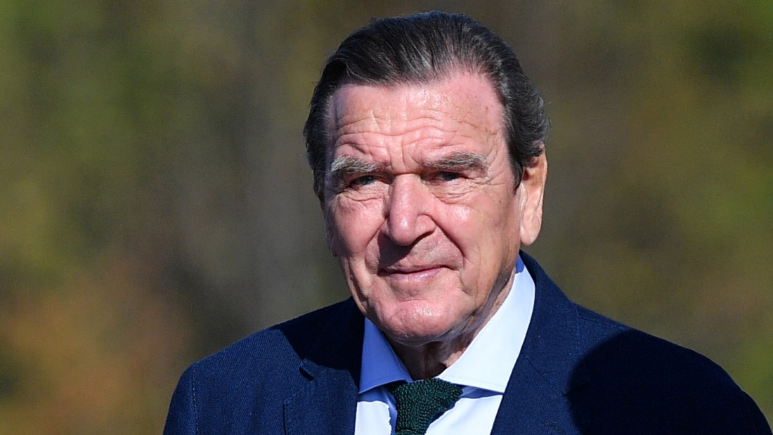 Altbundeskanzler Gerhard Schröder