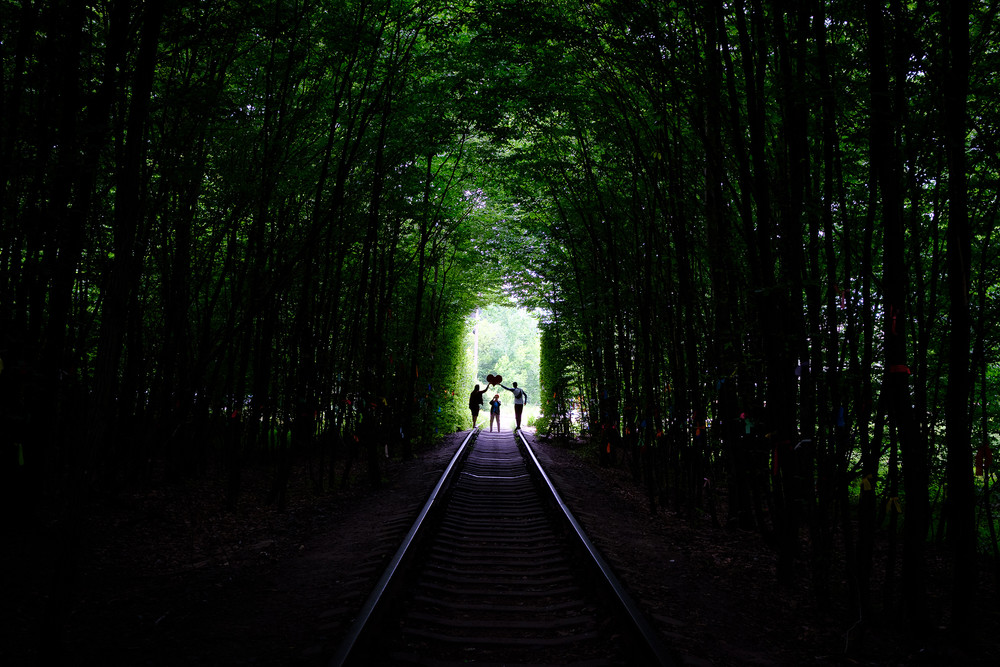 Tunnel der Liebe