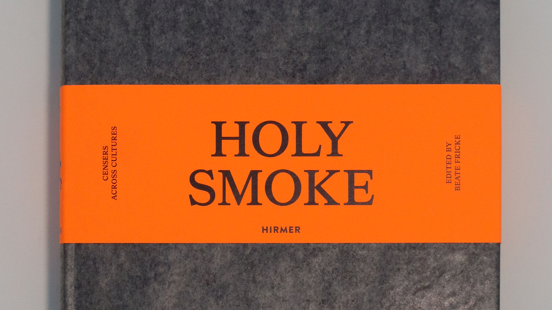 Buchcover "Holy Smoke"